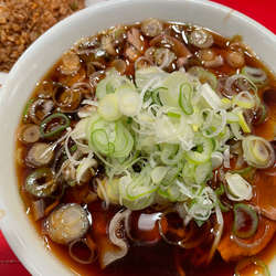 中華そば(並)ヤキメシ1/2(1,150円)