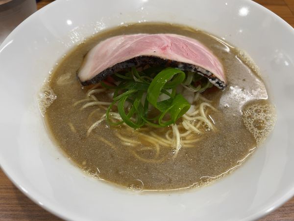 「上煮干しそば」@中華そば 西川の写真