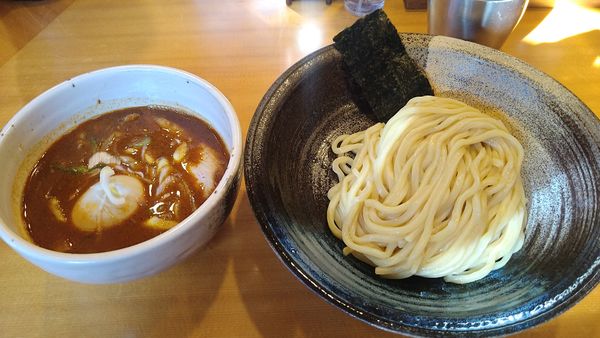「辛 味玉つけ麺(200g)¥1050-」@つけ麺 大武の写真