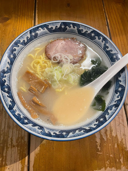 「塩らーめん(770円)」@北海道らーめん きむら初代の写真