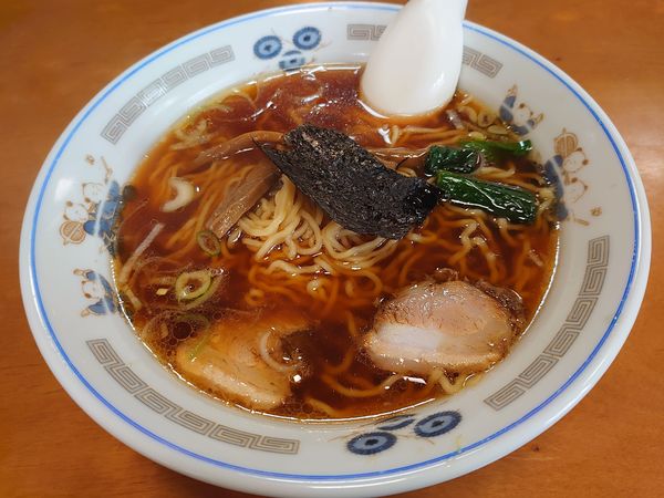 「志那そば」@支那そば びぜん亭の写真