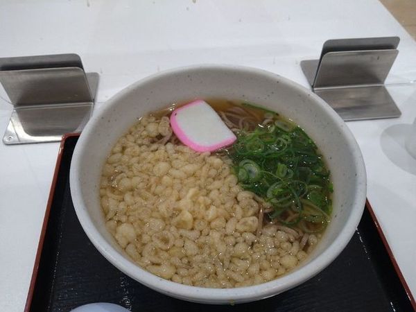 「かけそば」@めん処つる庵の写真