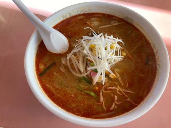 「からしみそラーメン」@七ふくの写真