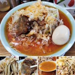 味玉味噌ラーメン　880円