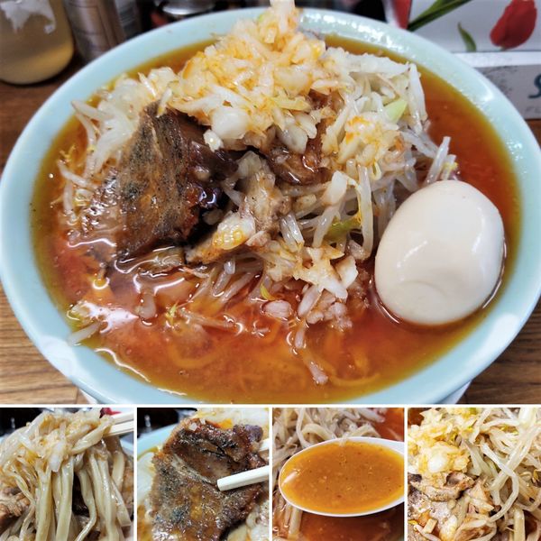 「味玉味噌ラーメン　880円」@ラーメン麺徳 東上野店の写真