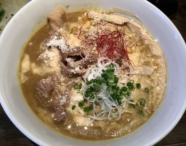 「[限定]味噌カレー麺」@十人十色の写真