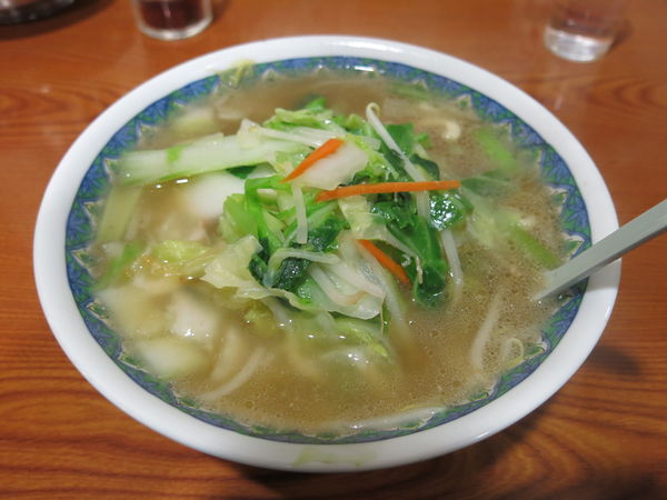 「手打タンメン：780円」@中華そば集来の写真