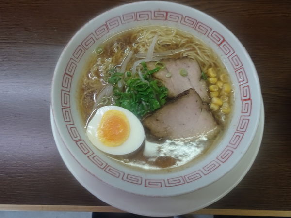 「ラーメン【しょうゆ】」@ラーメン亭ふくの写真