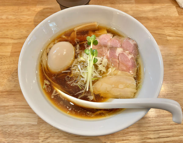 「特製醤油らぁめん」@麺屋 あせいの写真