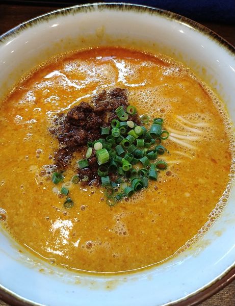 「担々麺」@yagu-noodleの写真