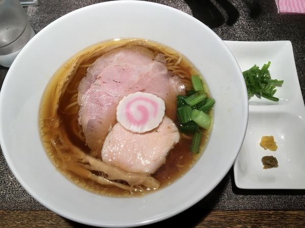 「醤油らーめん」@光麟堂の写真