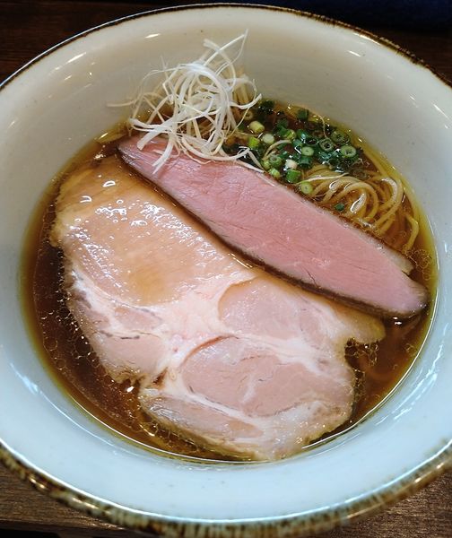 「醤油」@yagu-noodleの写真