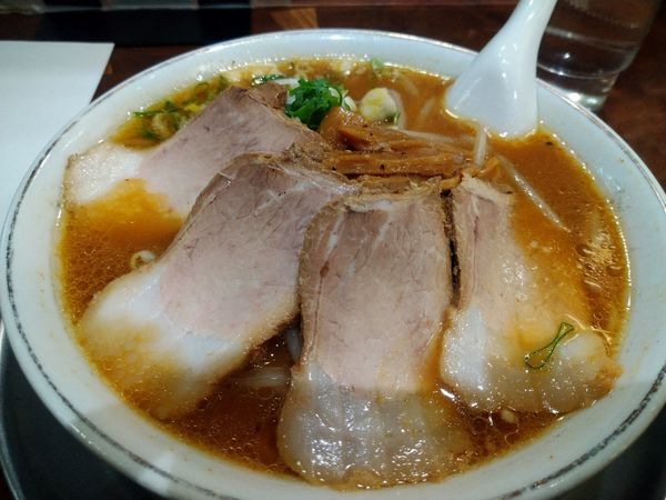 「味噌チャーシューメン　９２０円」@熊ちゃんの店 名駅店の写真