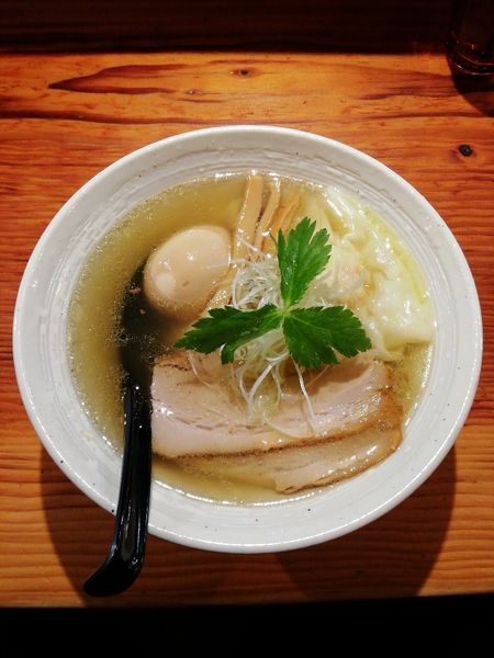 「特製塩」@純手打ち 麺と未来の写真