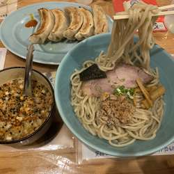 つけ坦坦めん&ぎょうざ