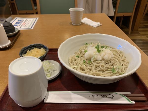 「辛味そば（870円）」@源介庵の写真