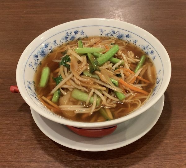 「横浜サンマーメン」@天天餃子 古市場店の写真