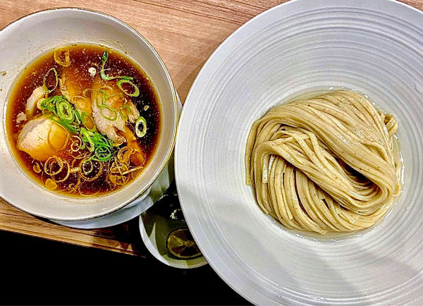 「つけ麺【醤油】」@麺処 ほん田 秋葉原本店の写真