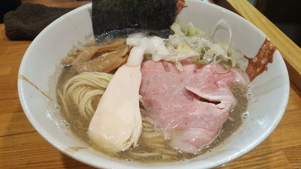 「煮干しそば 780円」@麺屋 ひな多の写真