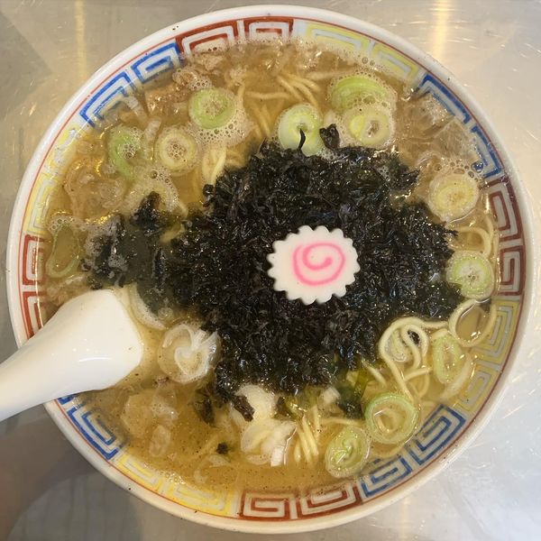 「油カスソバ」@ミクロとくじら幡ヶ谷の写真