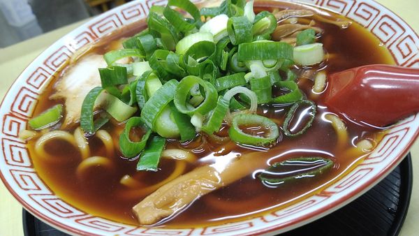 「中華そば」@麺屋7.5Hz 高井田店の写真