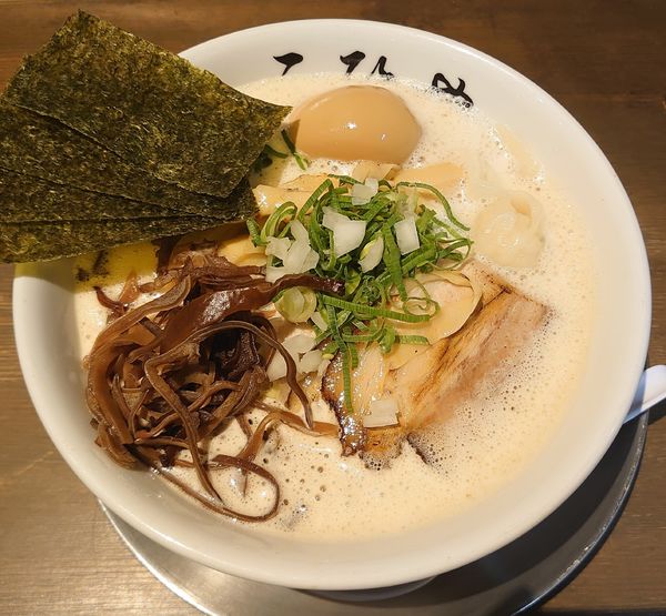 「特選川越醤油豚骨ラーメン(1280円)」@川越らーめん こひやの写真