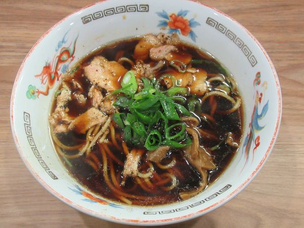 「中華そば（小）（650円）」@麺屋 丈六の写真