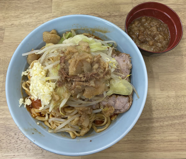 「トマト汁無し(にんにく・脂)」@俺の生きる道 Wの写真