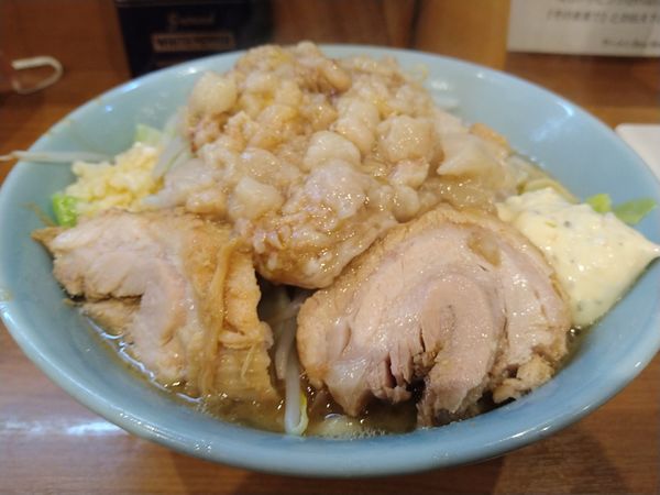 「小ラーメン(¥780)　ニンニク、アブラマシ、タルタル」@ラーメンBoo Boo太郎。の写真