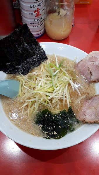 「かいざんラーメン」@ラーメン かいざん 新小岩店の写真