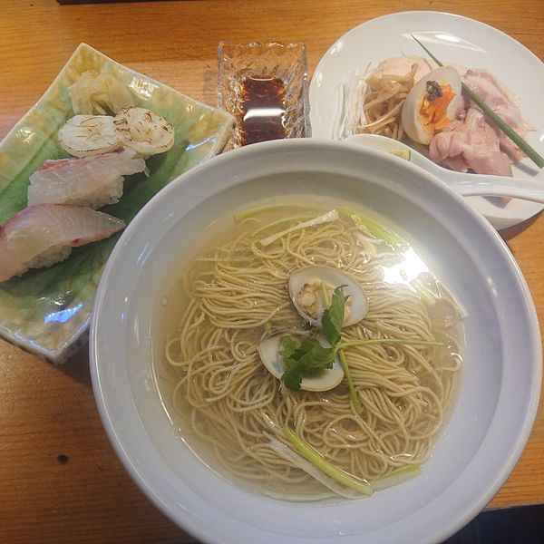 「おススメセット1300円」@寿司・割烹 のはらの写真