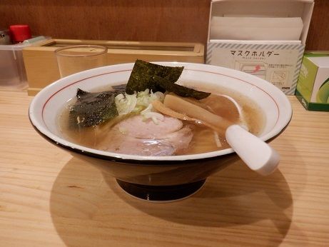 「塩ラーメン」@拉麺 龍栄の写真