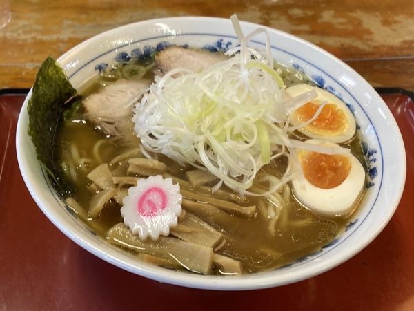 「特製中華そば」@小金井大勝軒の写真