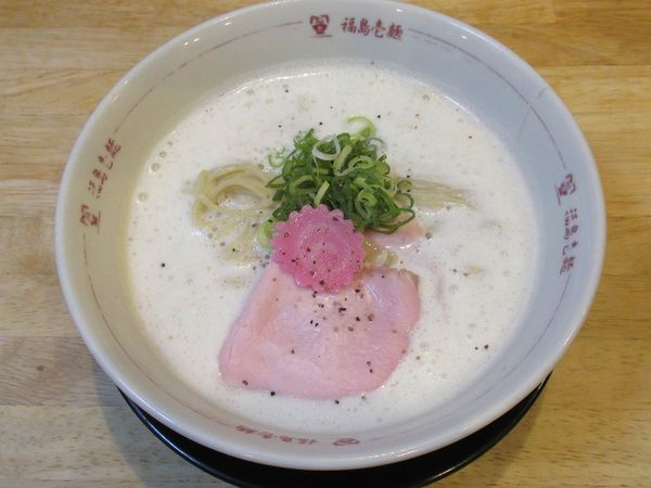 「濃厚鯛塩ラーメン（800円）」@福島壱麺の写真