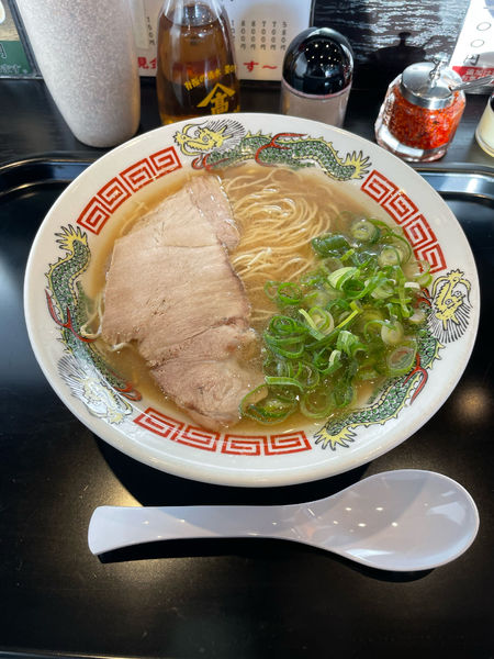 「ラーメン」@博多ラーメン専門店 幸ちゃんラーメン 西月隈店の写真
