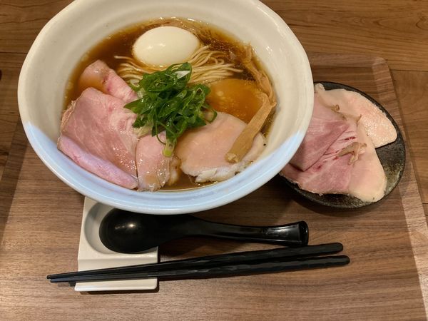 「醤油」@ラーメン 健やかの写真