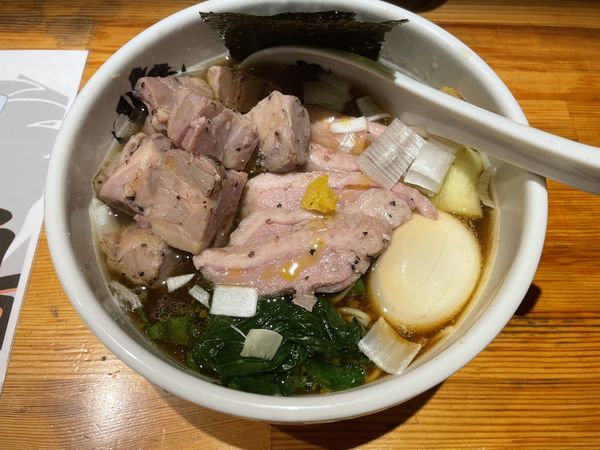 「塩、醤油」@満鶏軒の写真