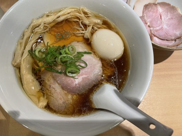 「醤油、のどぐろ」@らぁ麺 はやし田 新宿本店の写真