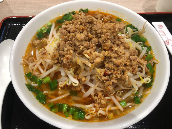 「大盛台湾ラーメン」@創造中華 華星 カインズ朝霞店の写真