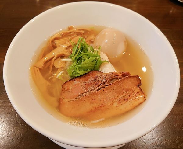 「塩煮玉子」@麺や風虎の写真