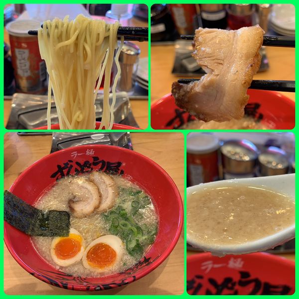 「元味らーめん¥920+ライス¥100」@ラー麺 ずんどう屋 大和中央林間店の写真