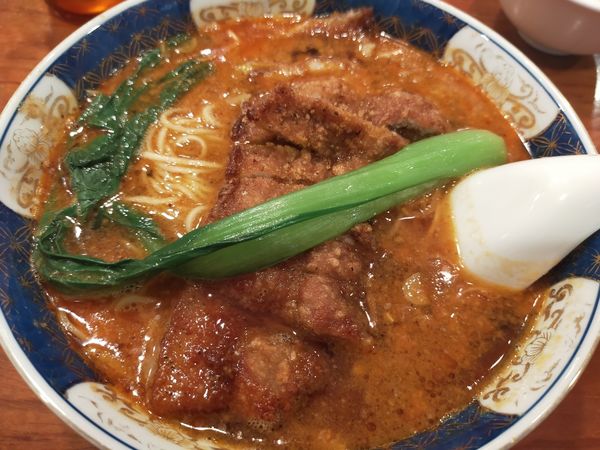 「ぱいこうだんだんめん」@支那麺屋 日比谷よかろうの写真