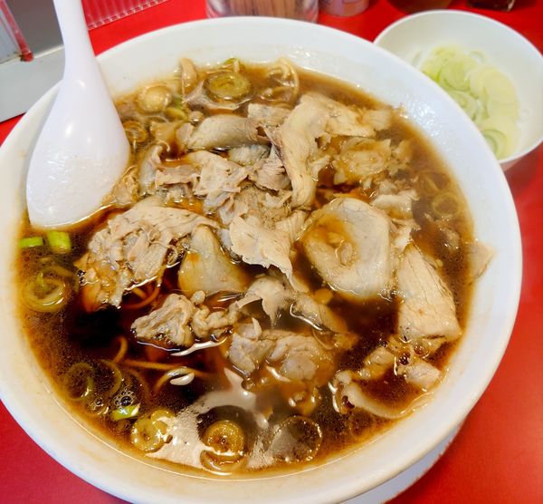 「中華そば（大）910円」@末廣ラーメン本舗 秋田駅前分店の写真