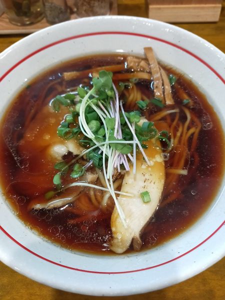 「正油らー麺」@麺屋 ぬまたの写真