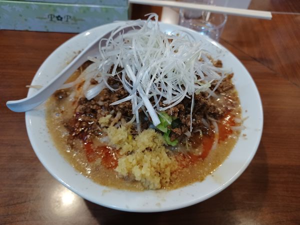 「メガ坦々麺　限定」@メガガンジャの写真