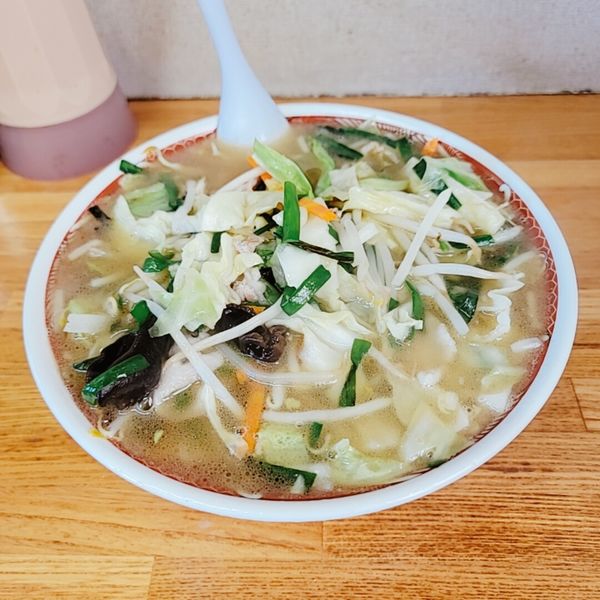 「タンメン」@峰来軒の写真