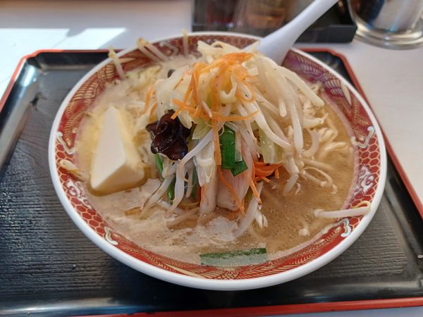 「北海道バタータンメン」@あぢとみ食堂の写真
