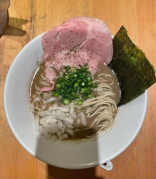 「バカニボ」@麺屋 まほろ芭の写真