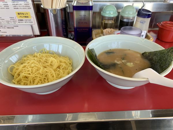 「つけめん（700円）」@ラーメンショップ 前ヶ崎店の写真