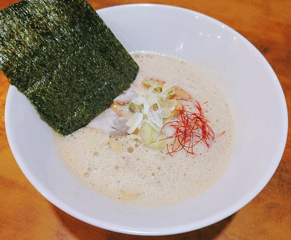 「鶏白湯」@濃厚白湯らーめん3の写真
